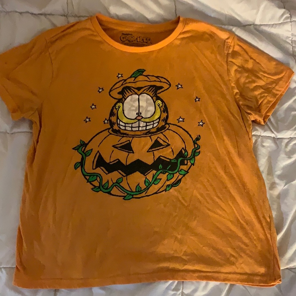 XXL women’s Garfield Halloween T